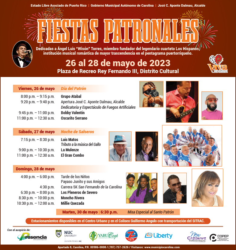 Fiestas Patronales de Carolina Municipio de Carolina